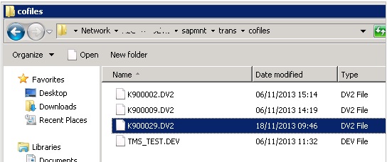 cofiles – My Experiments with ABAP