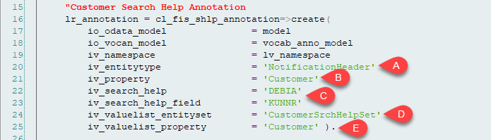 how can i implement @singleton annotation? – byamj... 03 annotation code explain – My Experiments with ABAP